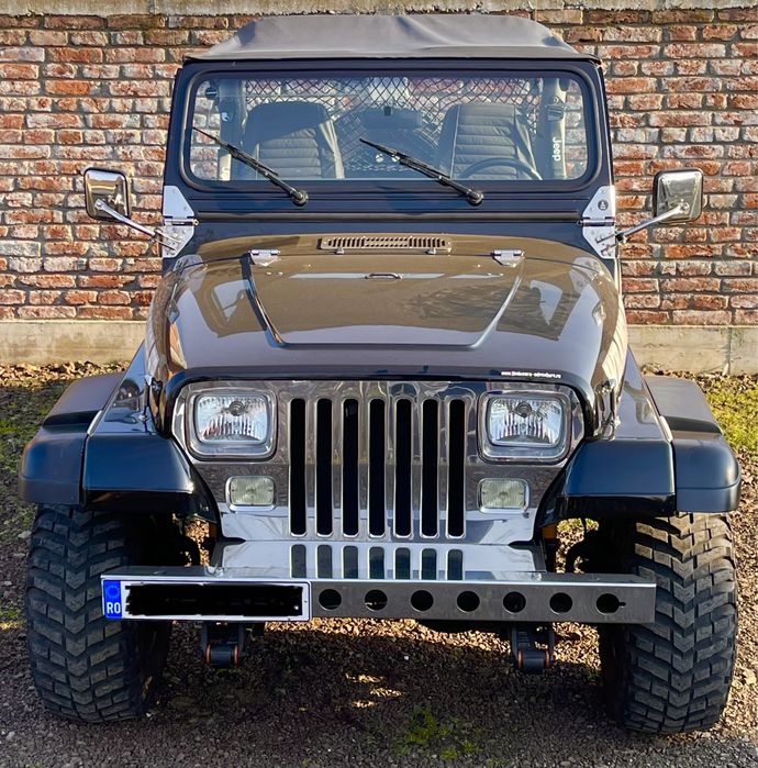 JEEP WRANGLER impecabil / deosebit