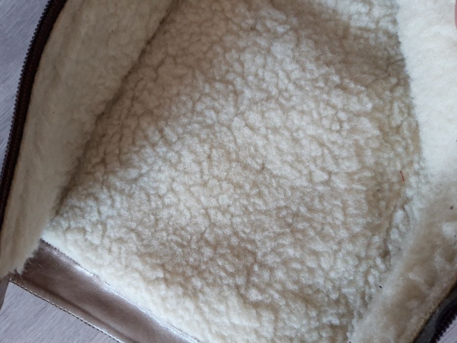 Зимние сапоги натуралка