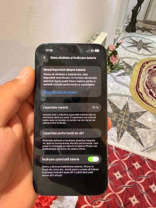 Iphone 13 pro blue silver