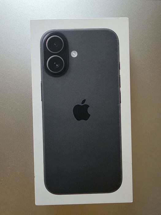 iPhone 17 черный, новый