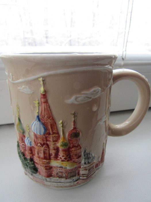 Чаша за кафе/чай Москва