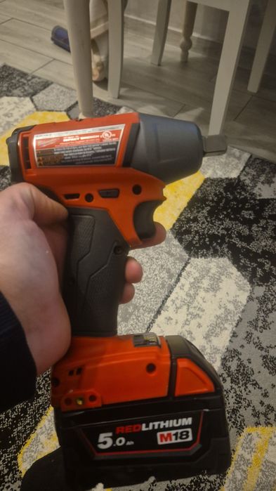 Impact Milwaukee 1/2 / milwakee milwauke
