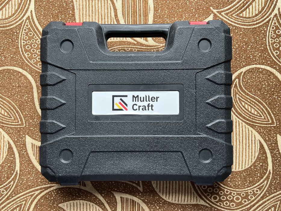 Дрель - шуруповёрт аккумуляторный Muller Craft 18V