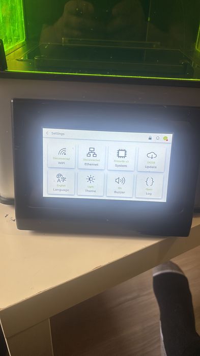 Imprimanta 3D xPrint 8K Ultra HD LCD xRESIN