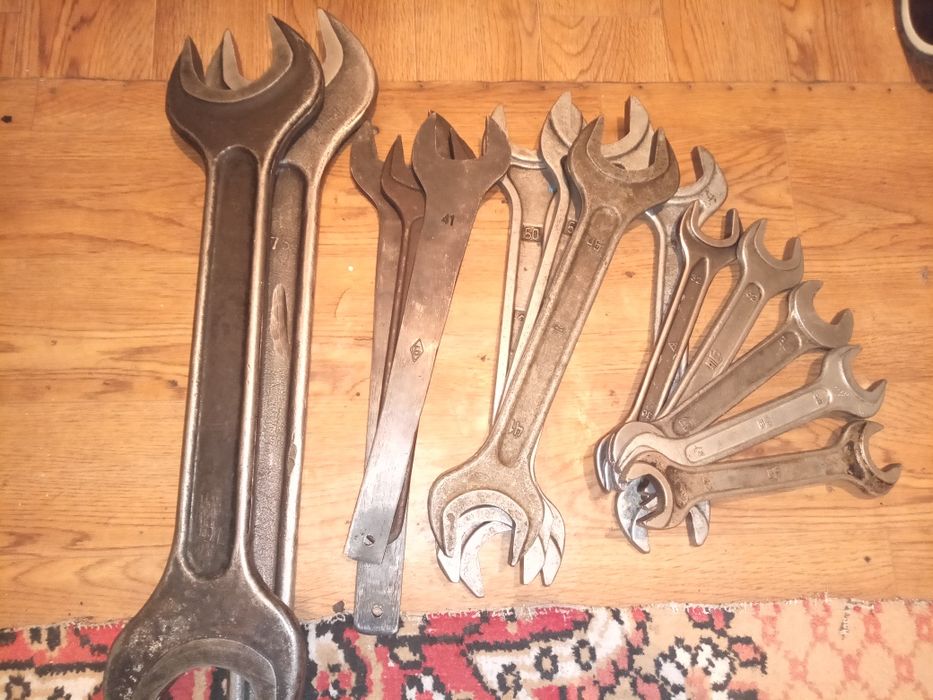 Ключи рожковые в отличном состоянии.