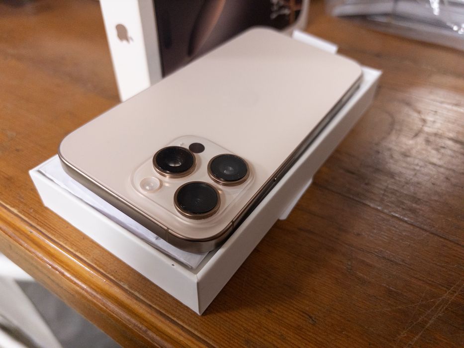 Iphone 16 pro max 256