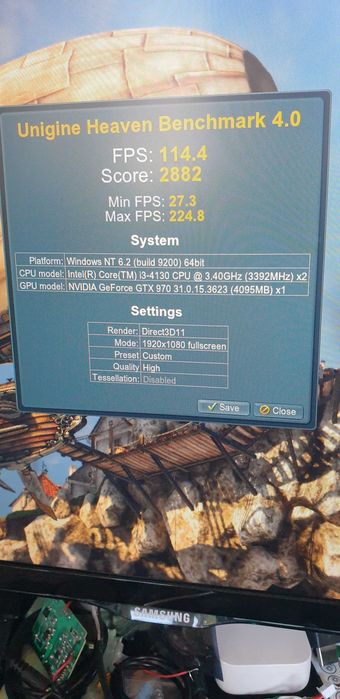 Видео карта Asus Strix GeForce GTX 970 DirectCU II OC 4GB