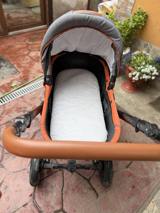 Carucior bebe 3in1  Krausman