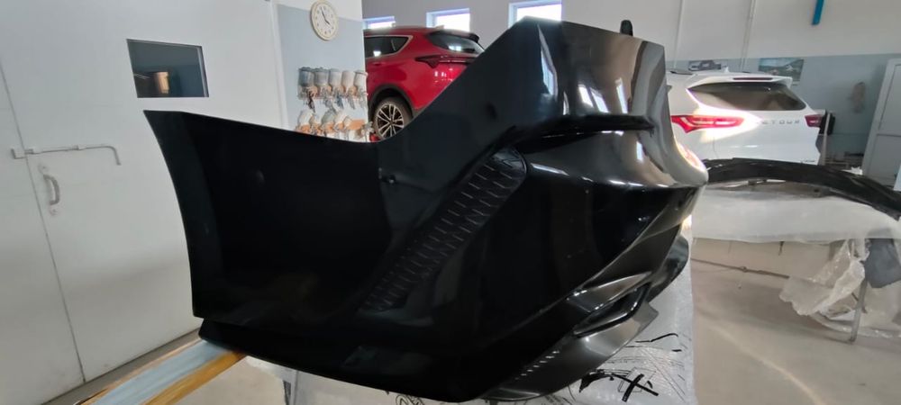 Задний бампер khan camry 70