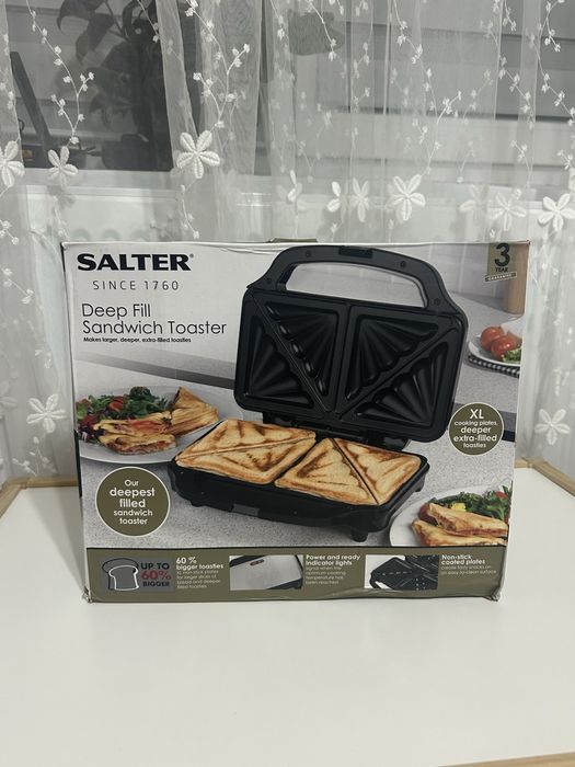 Sandwich maker !