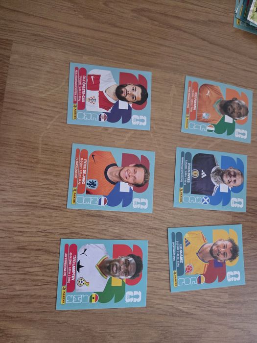 Стикери Panini World cup 2026