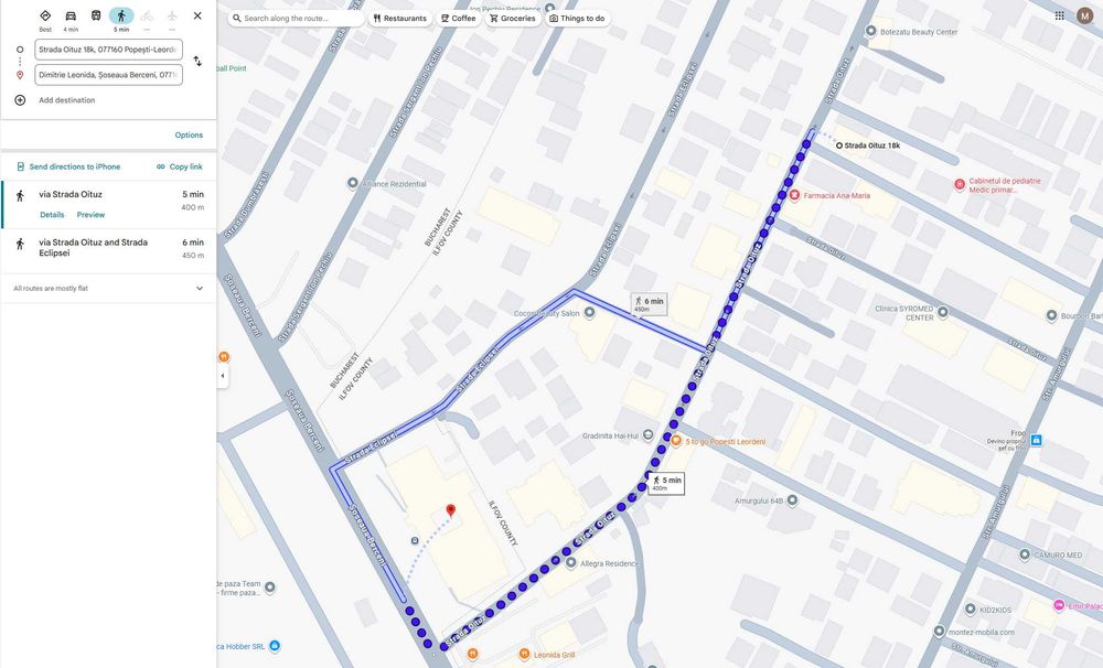 CHIRIE APARTAMENT 2 CAMERE|Parcare|Metrou Dimitrie Leonida|Proprietar