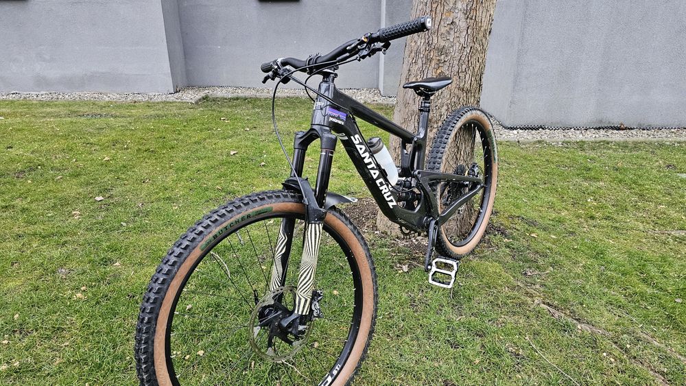 Santa cruz nomad 4, 2020, full 27.5