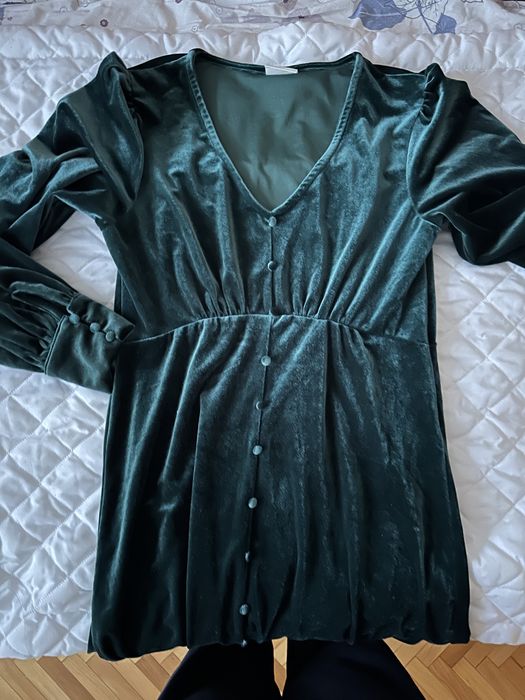 Рокля Мама и Бебе, коледна фотосесия