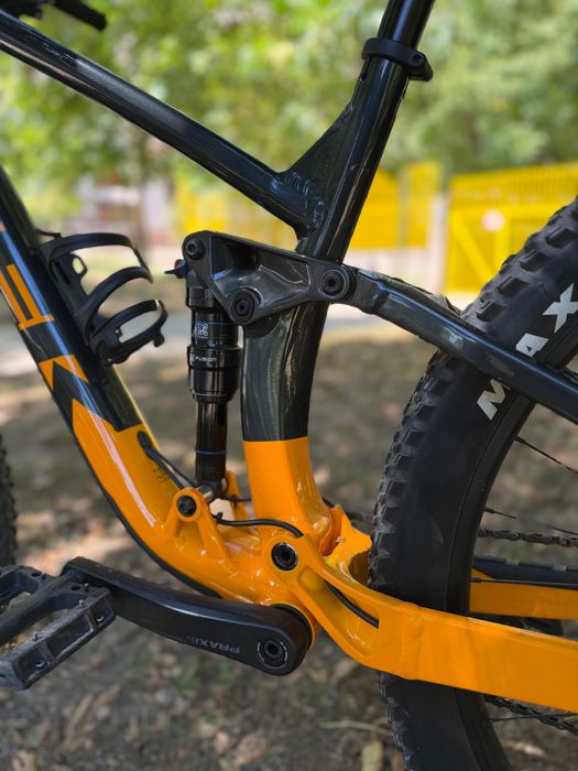 Продавам колело Trek ful ex 5