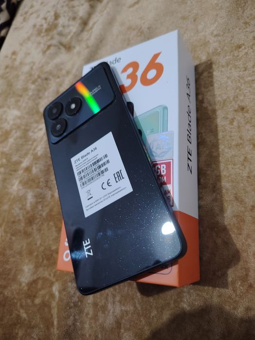 Продам телефон ZTE A36