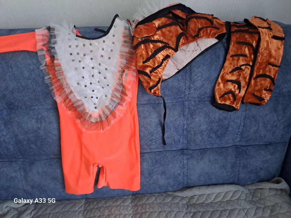 костюм новогодний