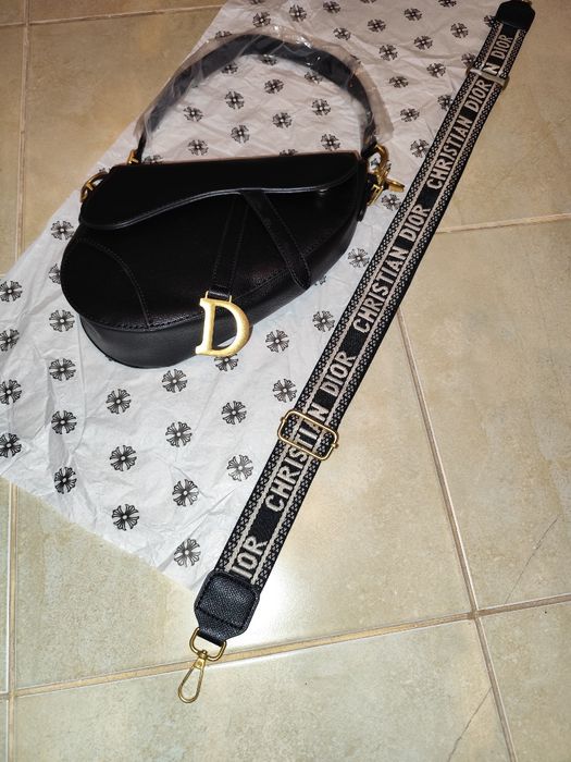 Geantă Dior Saddle, nouă, cu etichetă