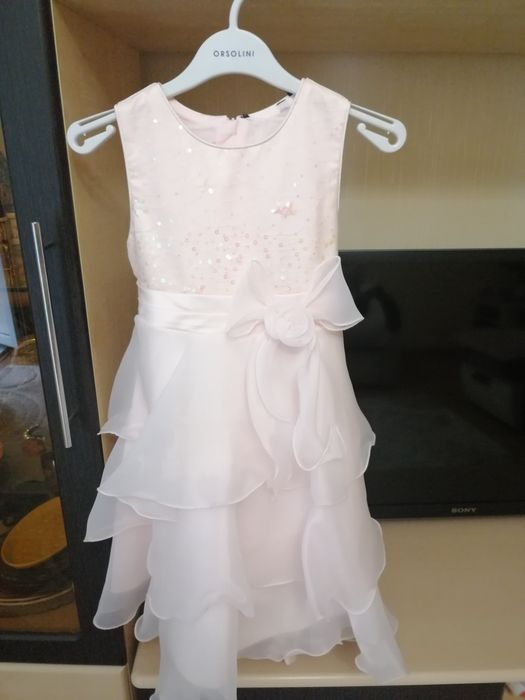 Платье нарядное на девочку