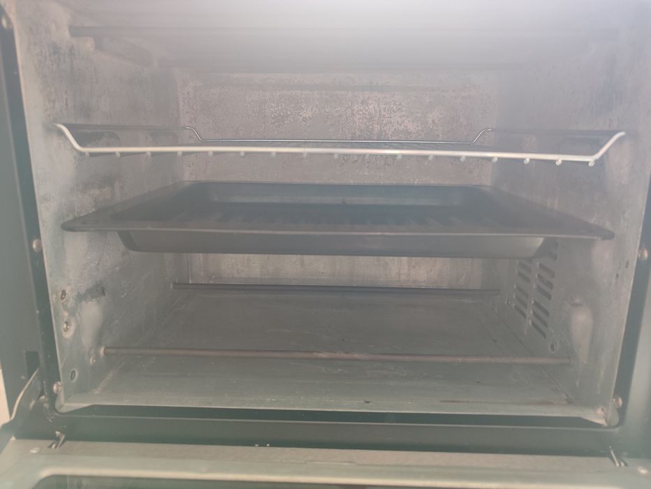 Духовка с конфоркой