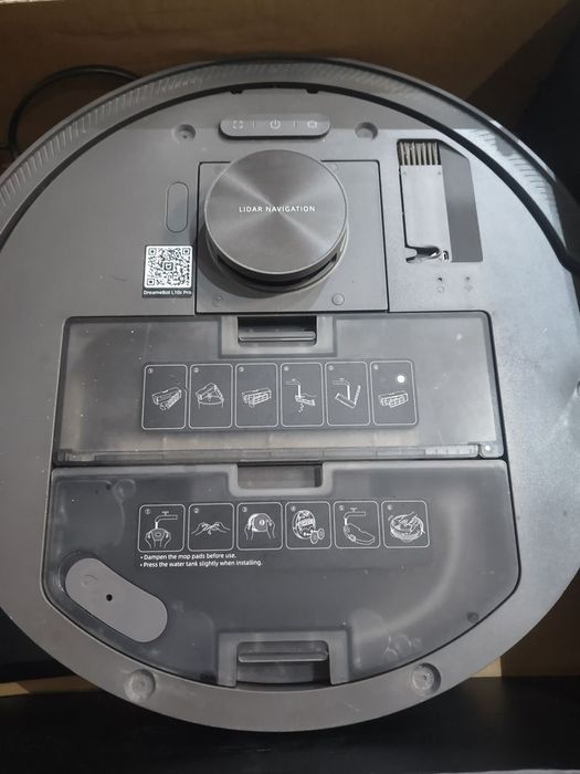 Robot de aspirare și mop Dreame L10s Pro, 5300 Pa