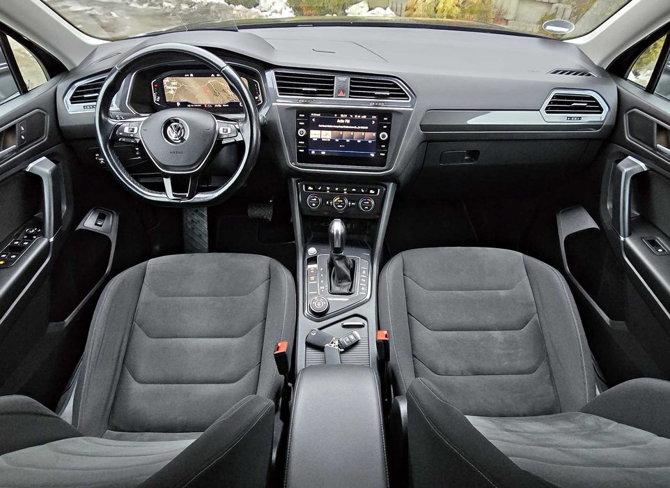 VW TIGUAN 2021 ALLSPACE 4Motion 4X4 DSG Highline 2.0tdi Matrix-Virtual