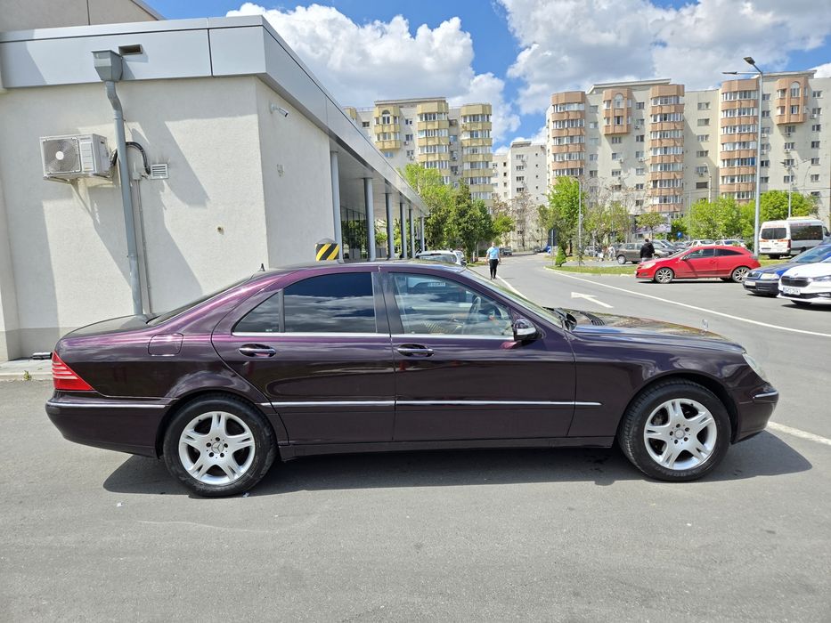 Mercedes S 320 CDI Facelift  Extra Full Deosebit Stare Perfecta