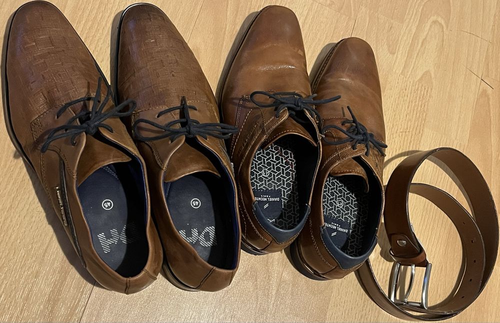 Туфли  Daniel Hechter Paris модельные мужские