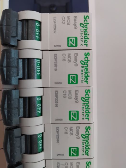 Tablou electric sigurante schneider
