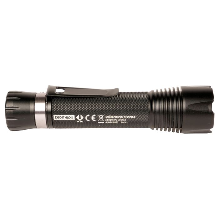 Lanternă clasică 900 lumeni - produs resigilat Decathlon
