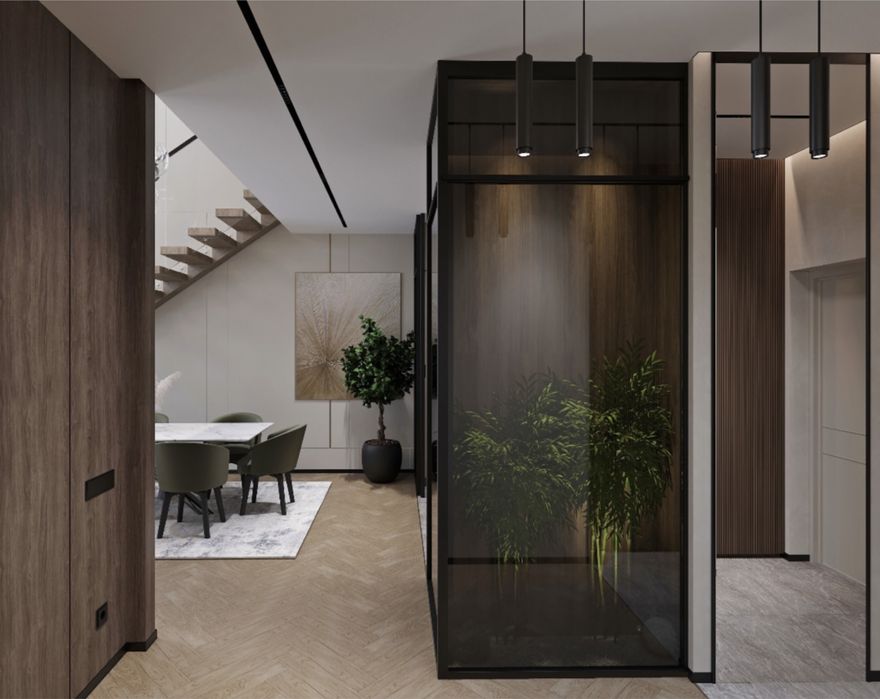 Mirabad Avenue-ПЕНТХАУС! Сдается новый авторский проект в центре!