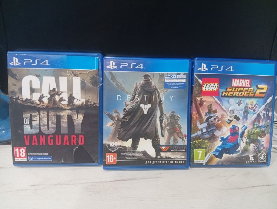 Продам игры на пс4/5