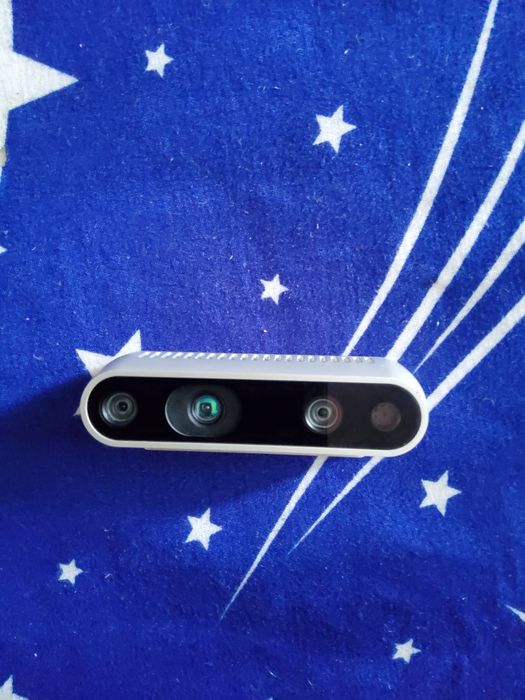 Intel realsense camera D435