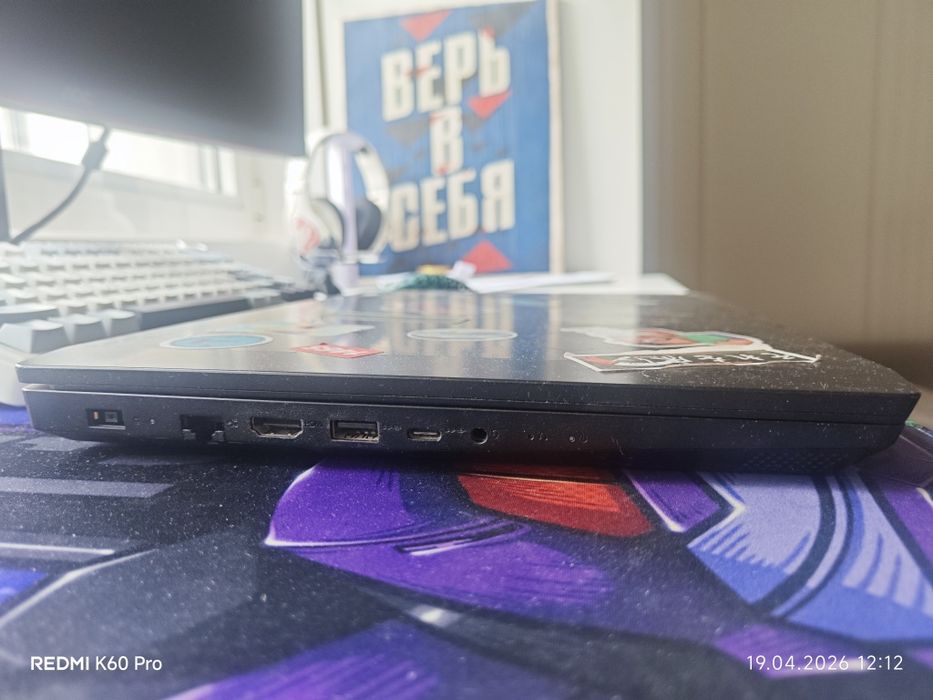 Ноутбук Lenovo Ideapad gaming 3