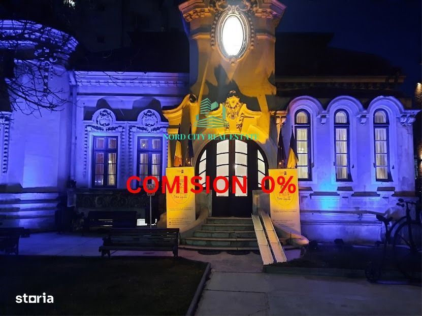 Vilă de epocă – Piața Romană | 320 mp | Ideală sediu firmă / ambasadă