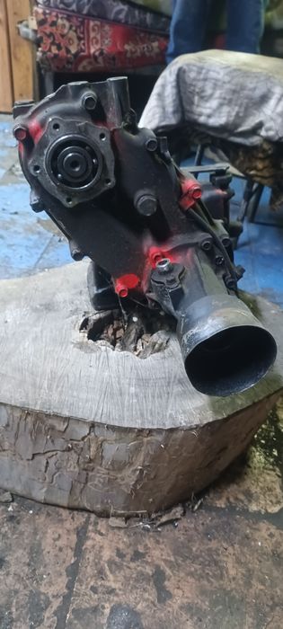 Раздатка на делику.