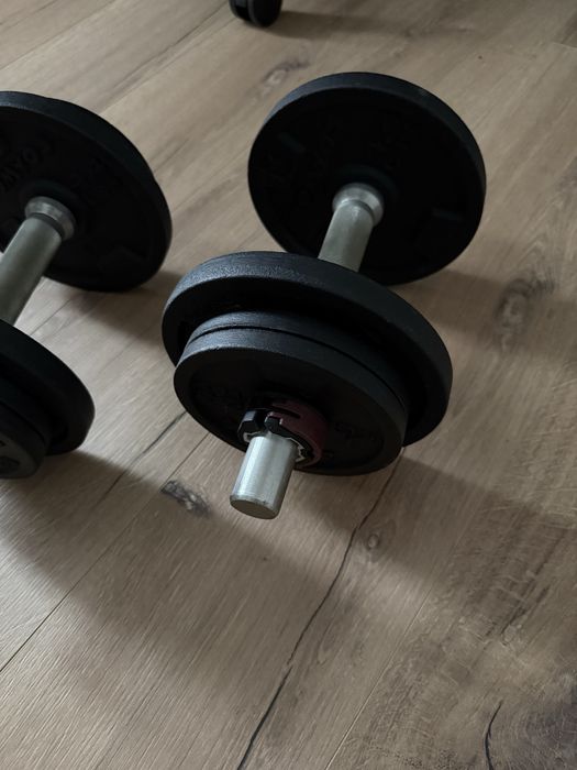 Дъмбели комплект 2х10 кг