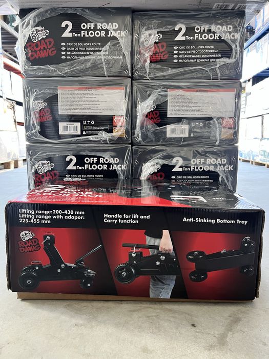 Крик крокодил Офроуд Road Dawg / Road Dawg Off Road  Floor Jack 2 Ton