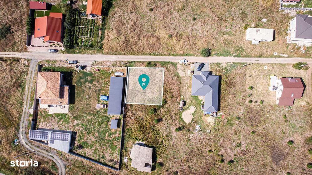 Loc de casă de 501mp în Vladimirescu