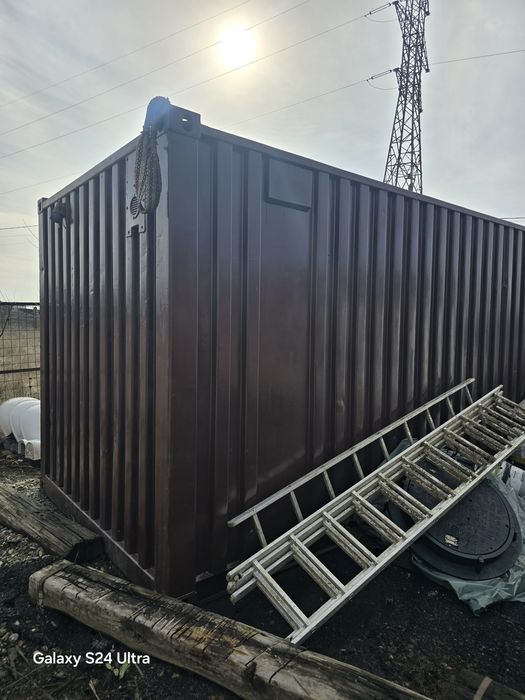 Container izolat 6×2,4