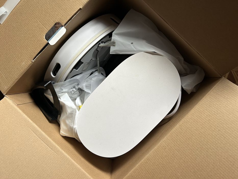 Робот-пылесос ROIDMI EVE Plus (новый, с самоочисткой)