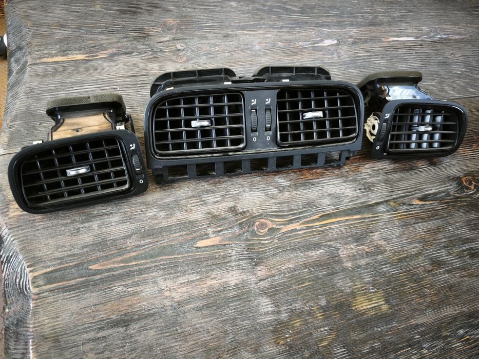 Диффузоры VW Polo 2014