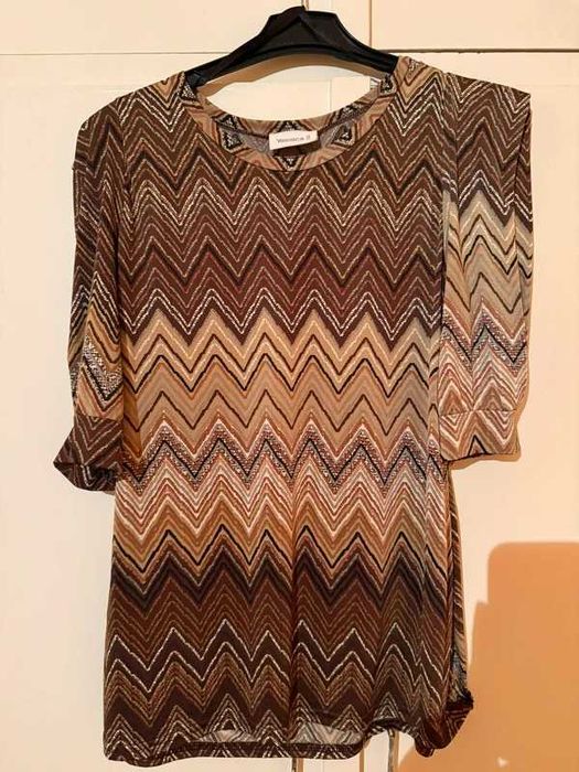 Bluza cu modele mar.46 C&A