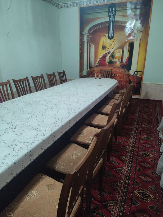 Мехмонхона стол стуллари