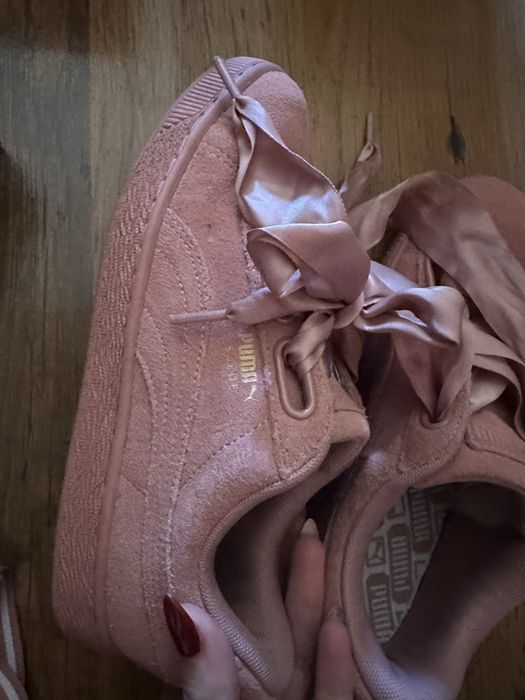 Велурени кецове Puma