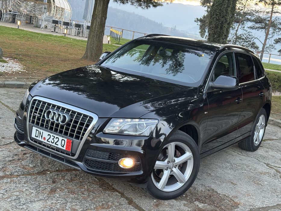 Audi Q5 S-line 2.0 TDI 2012