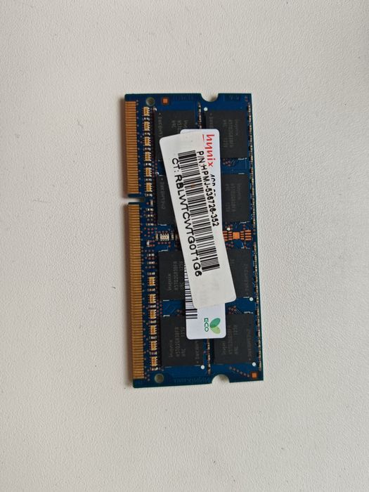 Память для ноутбука DDR3 SO-DIMM 4GB 1333 МГц