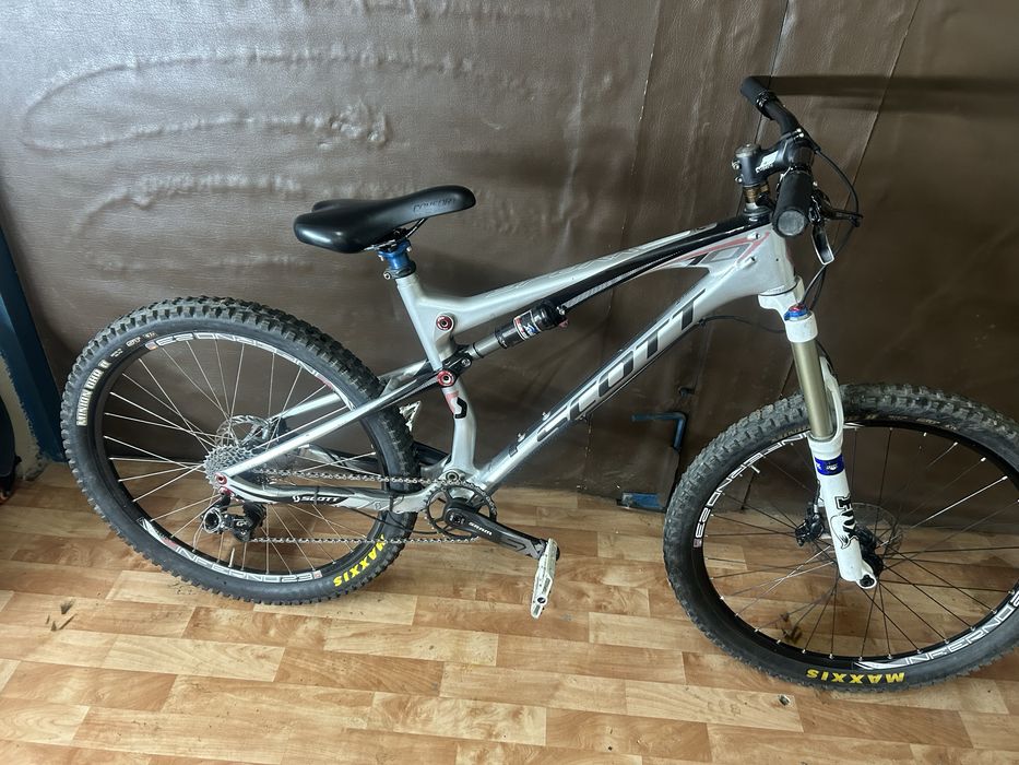 Продам двухподвес SCOTT Spark Carbon