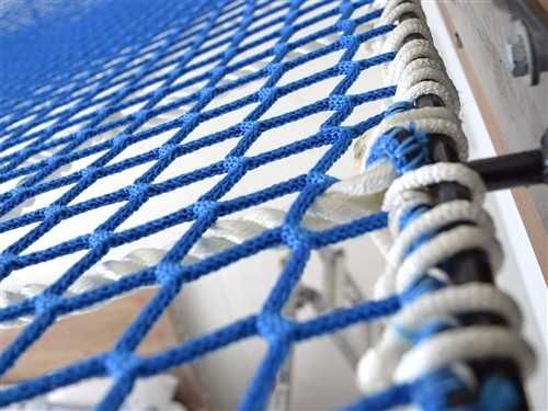 Сетка заградительная для спорт залов