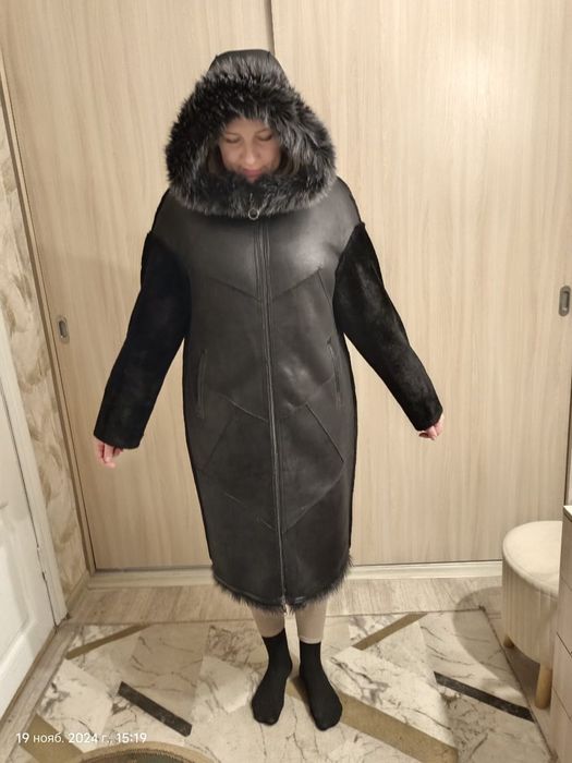 Продаётся женская дублёнка